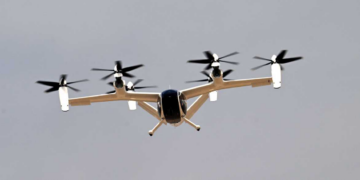 دبي تبدأ تشغيل التاكسي الجوي بحلول نهاية العام