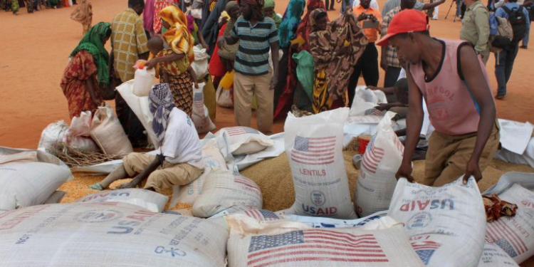 واشنطن تتهم جنوب السودان والصومال بسرقة الأغذية وتعلق مساعداتها