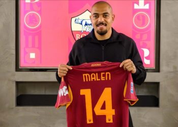 روما الإيطالي يتعاقد مع المهاجم الهولندي دونيل مالين