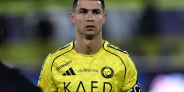 رونالدو يشارك في تدريبات النصر استعدادا للقاء الاتحاد