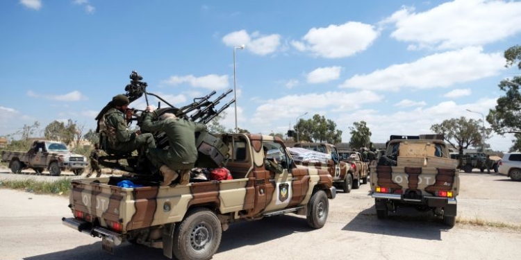 مقتل وأسر جنود من قوات حفتر على الحدود مع النيجر