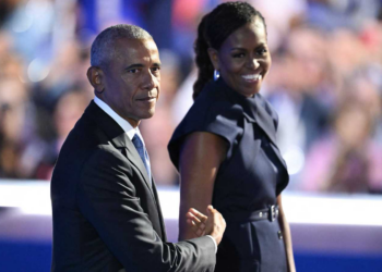 أول تعليق من ترامب على الفيديو “المسيء” لأوباما وزوجته