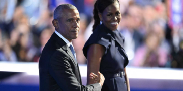 أول تعليق من ترامب على الفيديو “المسيء” لأوباما وزوجته