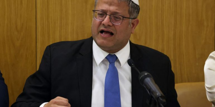 بن غفير يثني على جهود نتنياهو بملف إيران وينتقد كوشنر وويتكوف