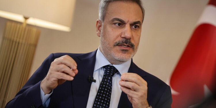 بيان للخارجية العراقية.. بعد تصريح متداول لهاكان فيدان