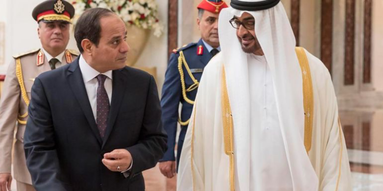 السيسي يزور الإمارات لتعزيز “التشاور والتنسيق”