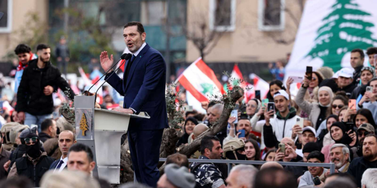 سعد الحريري: مشروع الحريري باق ومشروعنا لبنان عربي حر