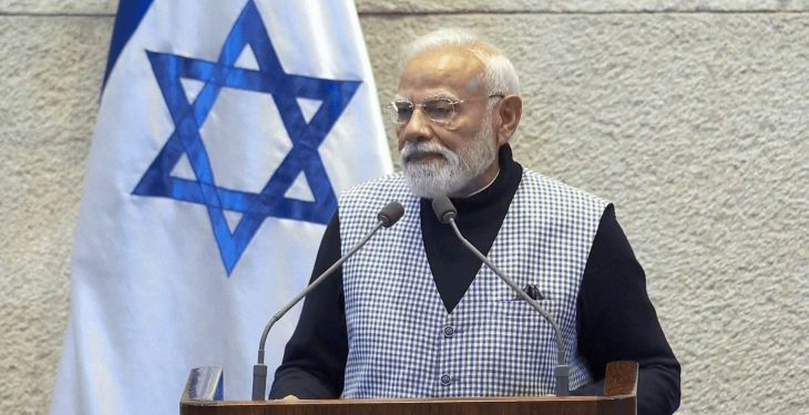 مودي أمام الكنيست: التلمود أشار للهند وندعم إسرائيل بقناعة كاملة