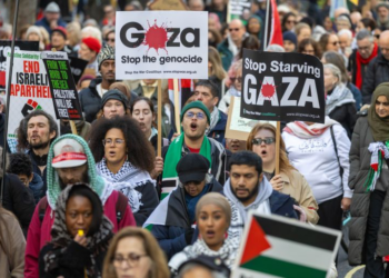 عودة المظاهرات بأوروبا للمطالبة بوقف إبادة غزة والإفراج عن الأسرى الفلسطينيين