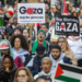 عودة المظاهرات بأوروبا للمطالبة بوقف إبادة غزة والإفراج عن الأسرى الفلسطينيين