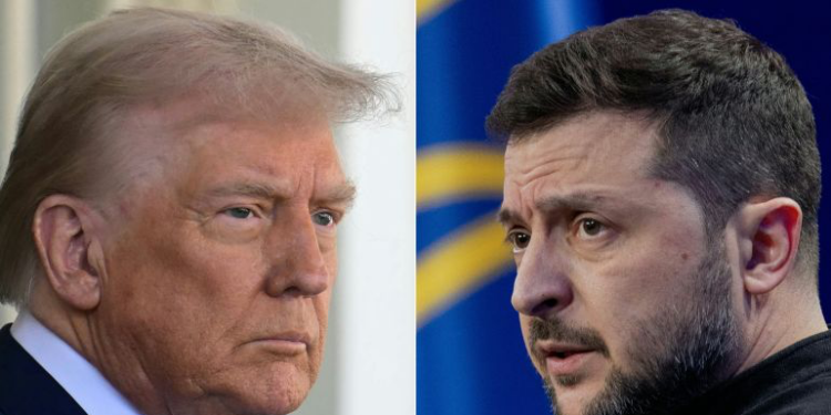 زيلينسكي يرفض ضغوط ترمب: لن نمنح بوتين النصر ولن نسلّم دونباس