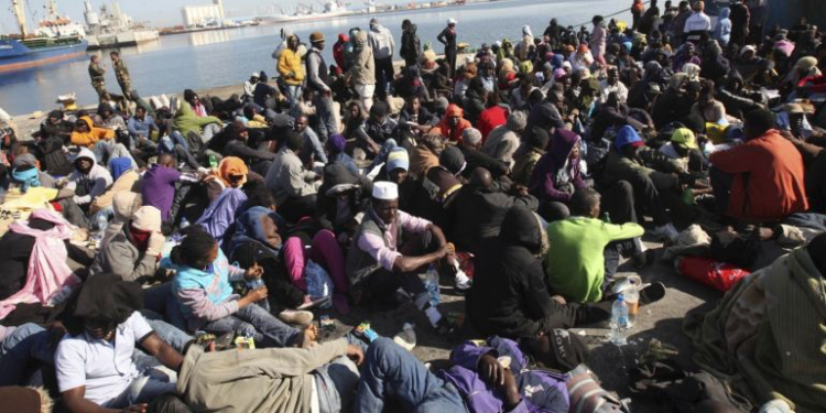 تقرير أممي ينتقد ليبيا والاتحاد الأوروبي بسبب المهاجرين