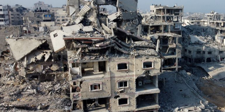 خطط إسرائيلية للتربح من إعادة إعمار غزة