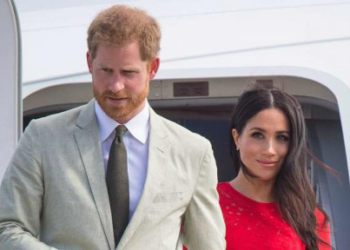 الأمير هاري وزوجته يزوران جرحى فلسطينيين في الأردن