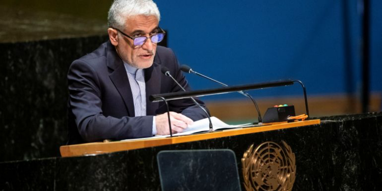 من إيران لمجلس الأمن: نلفت عنايتكم لأمر هام وعاجل