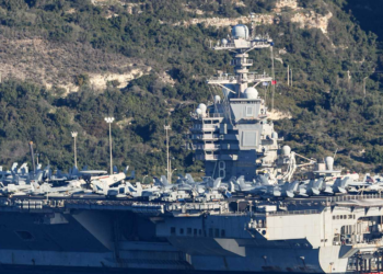 تعزيزات ضخمة.. حاملة الطائرات الأميركية الأكبر تبلغ اليونان