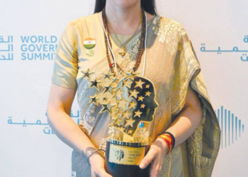 روبل ناغي: التكريم مسؤولية أكبر لمواصلة رسالتي التعليمية