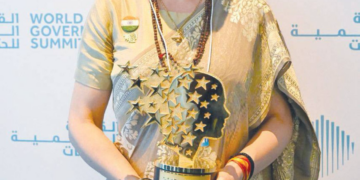 روبل ناغي: التكريم مسؤولية أكبر لمواصلة رسالتي التعليمية