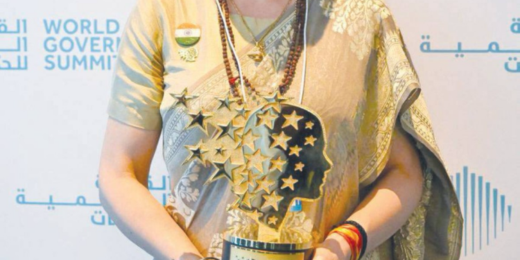 روبل ناغي: التكريم مسؤولية أكبر لمواصلة رسالتي التعليمية