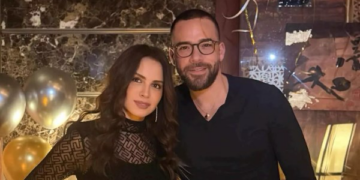 “حبي الأعظم”.. علي محجوب يحتفل بعيد ميلاد زوجته الفنانة آمال ماهر