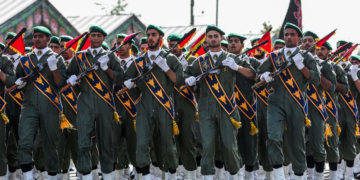 إيران تصنف القوات المسلحة لأعضاء الاتحاد الأوروبي “منظمات إرهابية”