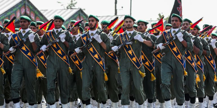إيران تصنف القوات المسلحة لأعضاء الاتحاد الأوروبي “منظمات إرهابية”