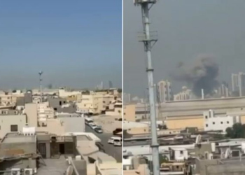 انفجارات في أبو ظبي والمنامة والرياض ودبي.. وقطر تعترض صواريخ إيرانية