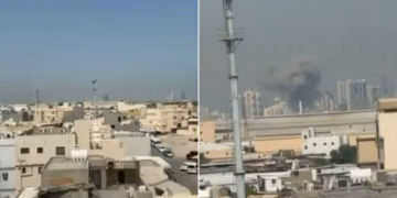 انفجارات في أبو ظبي والمنامة والرياض ودبي.. وقطر تعترض صواريخ إيرانية
