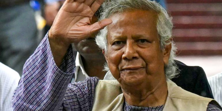 رئيس الحكومة المؤقتة في بنغلاديش يعلن استقالته