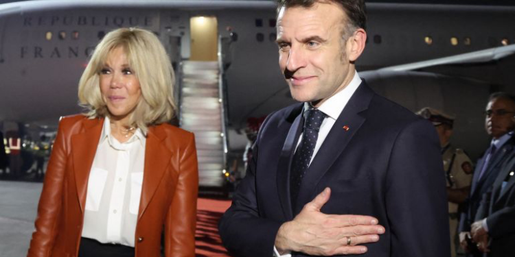 ماكرون في الهند لبحث الذكاء الاصطناعي وبيع مقاتلات رافال