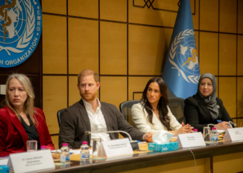 الأمير هاري وميغان في زيارة لمخيم الزعتري بالأردن لتقديم الدعم الإنساني للاجئين