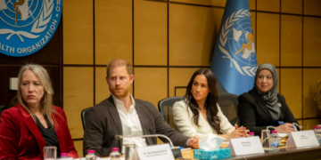 الأمير هاري وميغان في زيارة لمخيم الزعتري بالأردن لتقديم الدعم الإنساني للاجئين