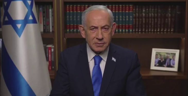 نتنياهو: بدأنا عملية مشتركة مع واشنطن لإزالة “الخطر الوجودي” الإيراني