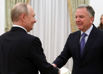 ويتكوف “متفائل” بشأن السلام بين روسيا وأوكرانيا