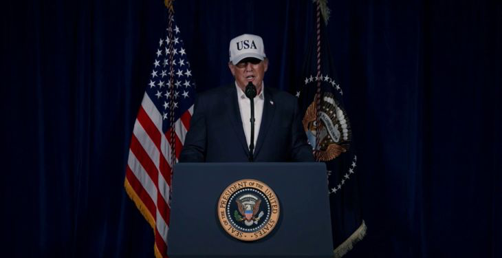 ترمب: سنقضي على صواريخ إيران ونبيد قواتها البحرية