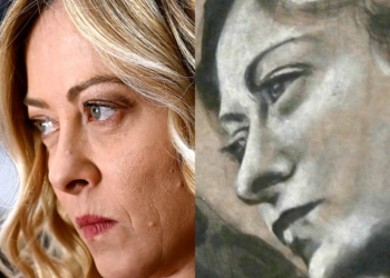 “ملاك ميلوني” يشعل جدلا في روما.. تحقيق رسمي في ترميم جدارية كنسية بإيطاليا