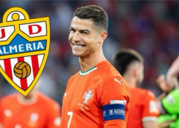 رونالدو يستحوذ على 25% من نادي ألميريا الإسباني