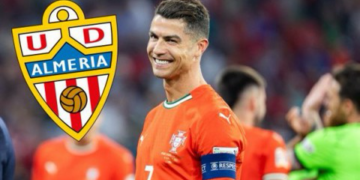 رونالدو يستحوذ على 25% من نادي ألميريا الإسباني