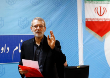 لاريجاني يتحدث عن مفاوضات بين طهران وواشنطن