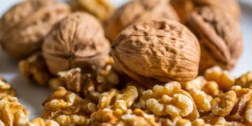 الجوز وصحة القلب: كيف يفيد مرضى القلب؟