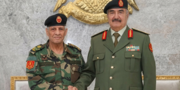 حفتر يكلف الحاسي رئيسا لأركان القوات البرية وسحبان والدرسي آمرين للمنطقتين الوسطى والجنوبية