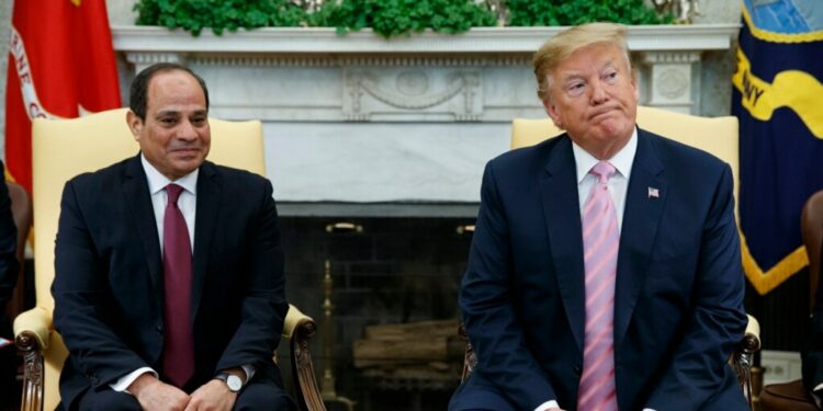 السيسي داعيا ترامب إلى وقف الحرب في المنطقة مع دخول شهرها الثاني: لن يستطيع أحد غيرك إيقافها