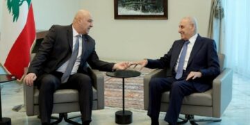 لبنان.. مشاورات بين الرؤساء الثلاثة لتشكيل وفد تفاوضي مع إسرائيل وبري يرفض مشاركة ممثل عن الثنائي الشيعي بالوفد