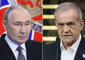 بزشكيان يدعو بوتين لتقديم دعم روسي لبلاده في الحرب