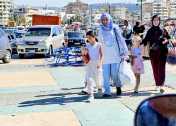 نزوح 58 ألف لبناني منذ توسع العدوان الإسرائيلي الاثنين