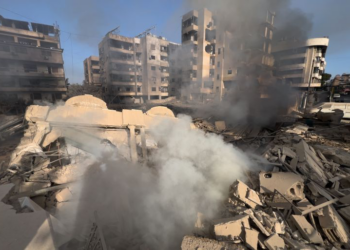 توغل إسرائيلي بري بجنوب لبنان وغارات تستهدف الضاحية