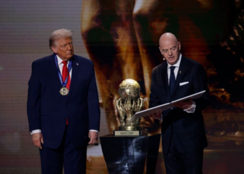 إنفانتينو يكشف موقف ترمب الرسمي من مشاركة إيران في كأس العالم 2026