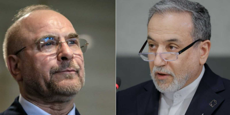 تقرير: أميركا وإسرائيل تمنحان عراقجي وقاليباف “حصانة مؤقتة”