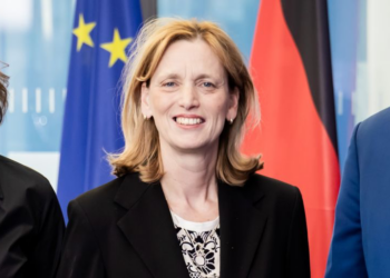 من كارين برين التي قد تصبح أول رئيسة ألمانية من أصول يهودية؟