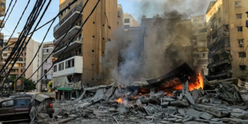 إسرائيل تشن هجوما جديدا على ضاحية بيروت بعد إنذارات بالإخلاء